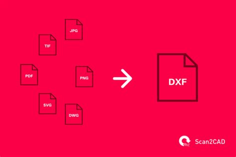 Convert files from and to DXF format online .